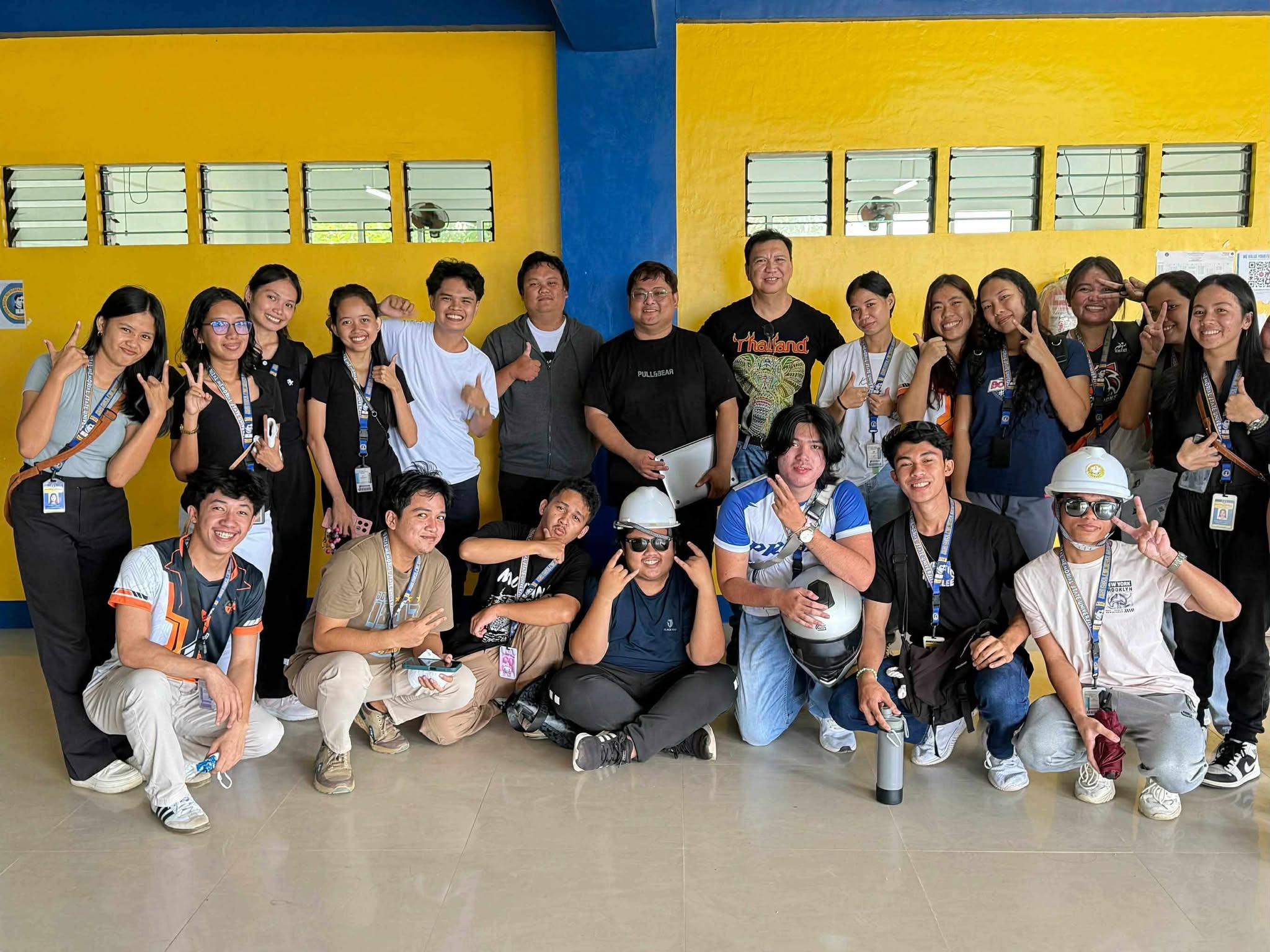 PAVEx with university partners and students